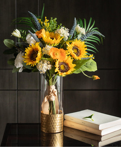 Ramo de Flores Artificiales Premium Southern Cross - Lujo Simulado - Image 7