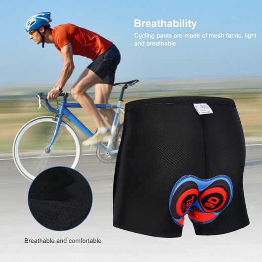 Pantalones Cortos Ciclismo con Diseño Estampado y Forro de Silicona - Image 10