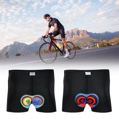 Pantalones Cortos Ciclismo con Diseño Estampado y Forro de Silicona - Image 14