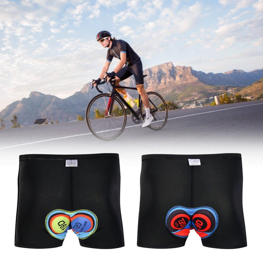 Pantalones Cortos Ciclismo con Diseño Estampado y Forro de Silicona - Image 14