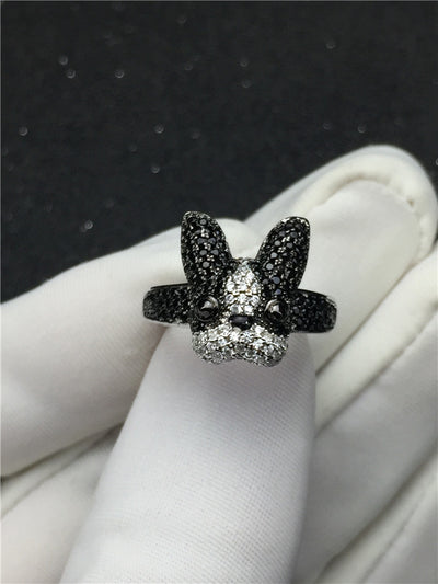 Anillo de Diamantes Microengastados - Image 9