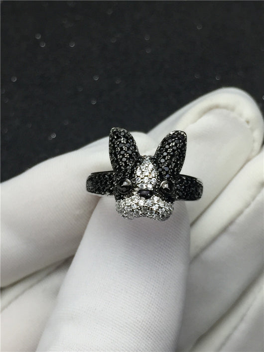Anillo de Diamantes Microengastados - Image 9