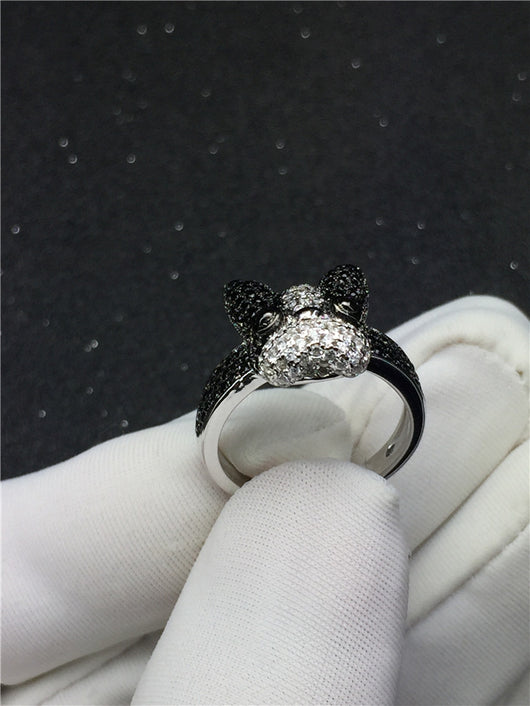 Anillo de Diamantes Microengastados - Image 10