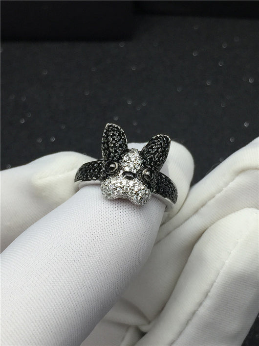 Anillo de Diamantes Microengastados - Image 12
