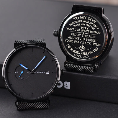 Reloj de Cuarzo con Acero Inoxidable - Image 8