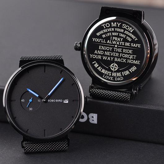 Reloj de Cuarzo con Acero Inoxidable - Image 8