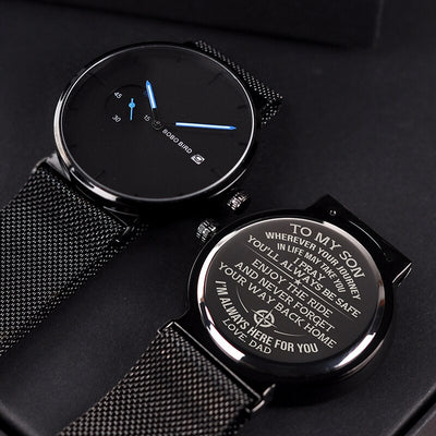 Reloj de Cuarzo con Acero Inoxidable - Image 9
