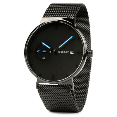 Reloj de Cuarzo con Acero Inoxidable - Image 10