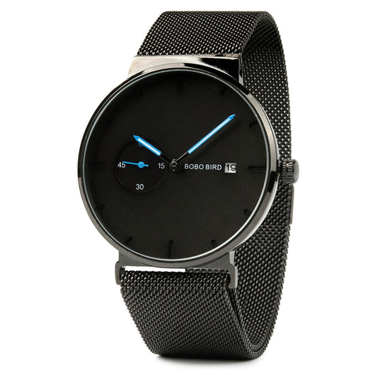 Reloj de Cuarzo con Acero Inoxidable - Image 10