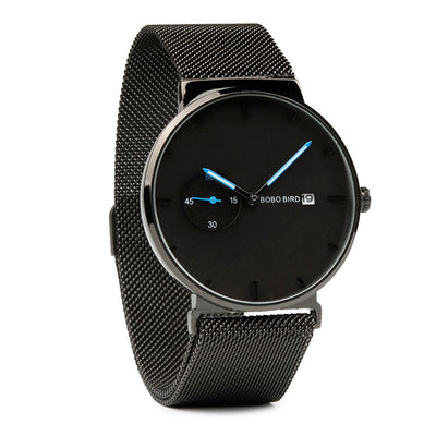 Reloj de Cuarzo con Acero Inoxidable - Image 11