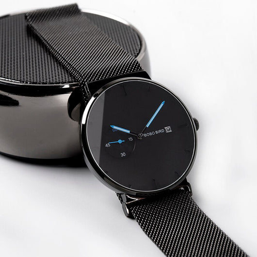 Reloj de Cuarzo con Acero Inoxidable - Image 12