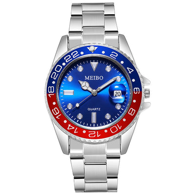 Reloj de Negocios Elegante con Calendario y Correa de Aleación - Image 14