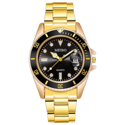 Reloj de Negocios Elegante con Calendario y Correa de Aleación - Image 19