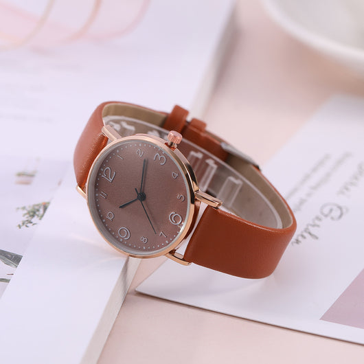 Reloj de Cuarzo con Correa de Cuero - Image 24