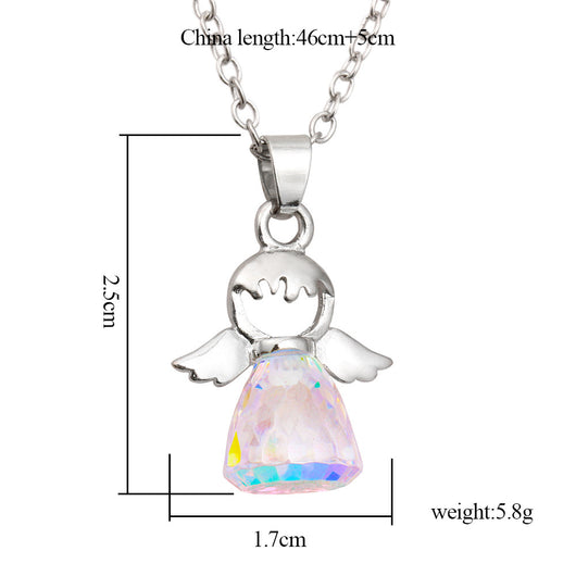 Collar de Cristal "Ángel Guardián" para Mujer - Image 8
