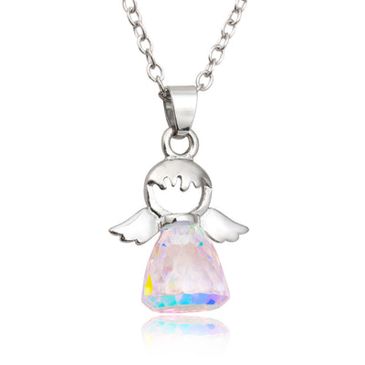 Collar de Cristal "Ángel Guardián" para Mujer - Image 9