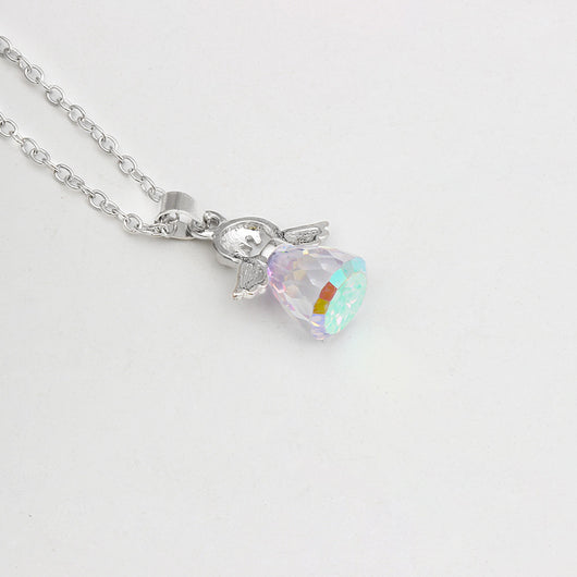 Collar de Cristal "Ángel Guardián" para Mujer - Image 12
