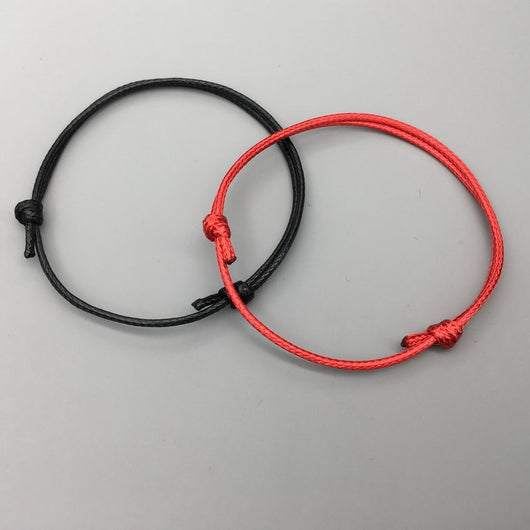 Joyería para Pies Bicolor en Negro y Rojo - Image 7