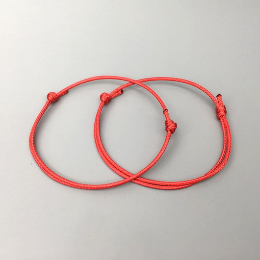 Joyería para Pies Bicolor en Negro y Rojo - Image 9