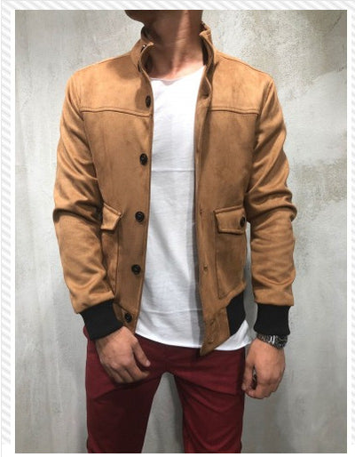 Chaqueta Casual Slim Fit para Hombre con Bolsillos Funcionales - Image 7