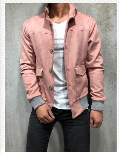 Chaqueta Casual Slim Fit para Hombre con Bolsillos Funcionales - Image 8
