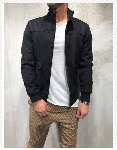 Chaqueta Casual Slim Fit para Hombre con Bolsillos Funcionales - Image 9