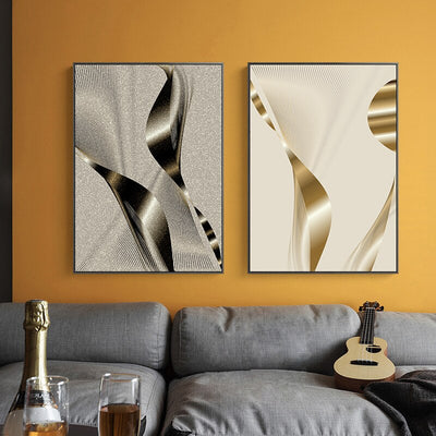 Tríptico de Pintura sin Marco - Lienzo HD Personalizado - Image 7