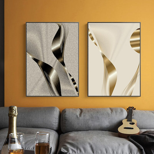Tríptico de Pintura sin Marco - Lienzo HD Personalizado - Image 7