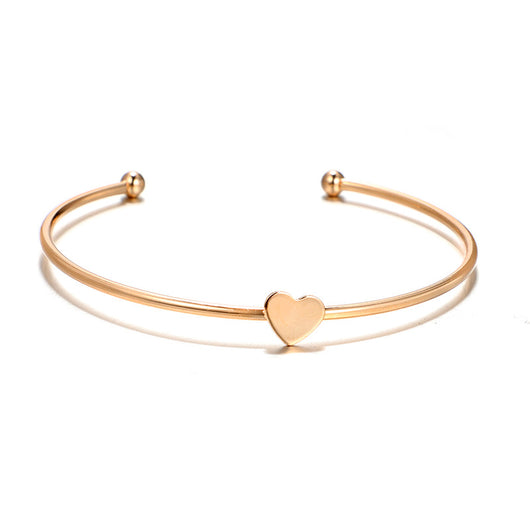 Pulsera de Moda Love Aleación - Set de 6 Piezas para Mujer - Image 10