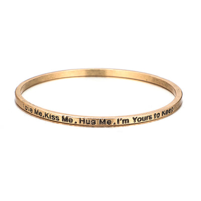 Pulsera de Moda Love Aleación - Set de 6 Piezas para Mujer - Image 12