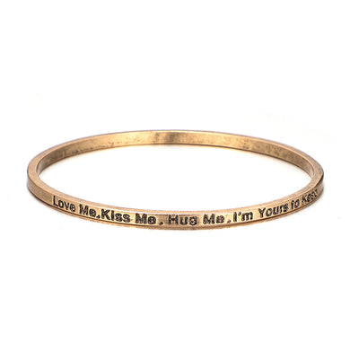 Pulsera de Moda Love Aleación - Set de 6 Piezas para Mujer - Image 13