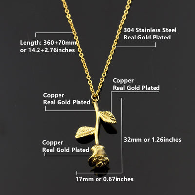 Collar de Hoja Elegante - Image 6