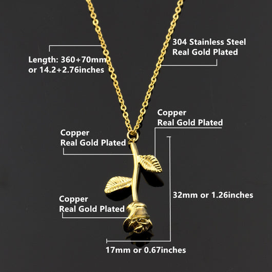 Collar de Hoja Elegante - Image 6