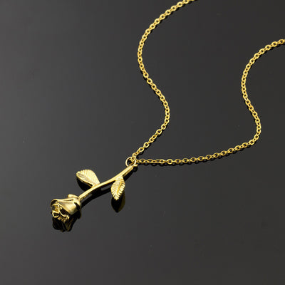 Collar de Hoja Elegante - Image 9