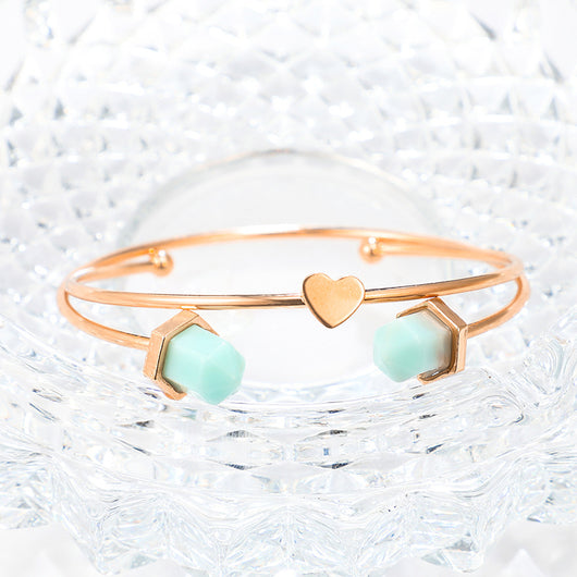 Pulsera de Moda Love Aleación - Set de 6 Piezas para Mujer - Image 17