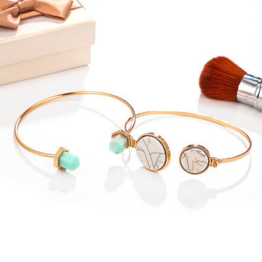 Pulsera de Moda Love Aleación - Set de 6 Piezas para Mujer - Image 18