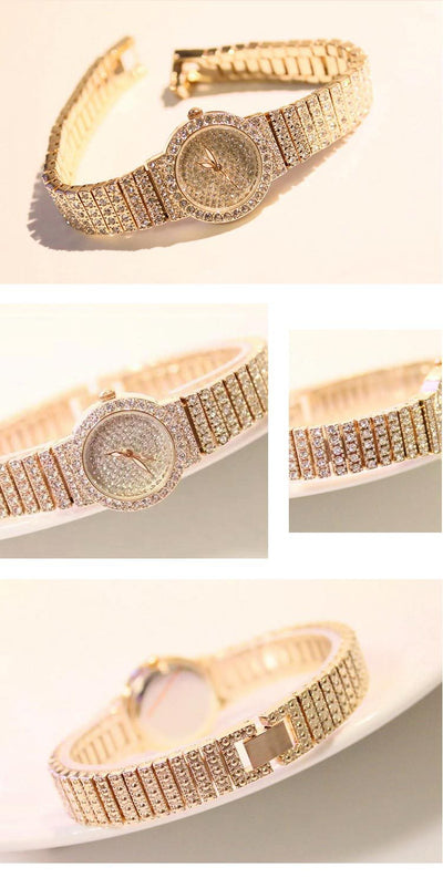 Reloj Casual Compacto con Correa de Acero Inoxidable - Image 13