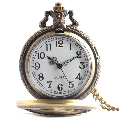 Reloj Steampunk Hueco con Engranajes Vintage - Cuarzo Nostálgico - Image 7