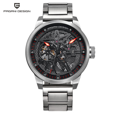 Reloj Automático de Acero para Hombre - Image 5