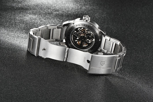 Reloj Automático de Acero para Hombre - Image 8