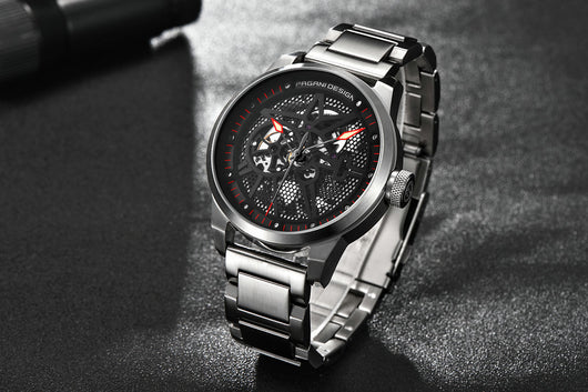 Reloj Automático de Acero para Hombre - Image 9