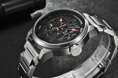 Reloj Automático de Acero para Hombre - Image 10