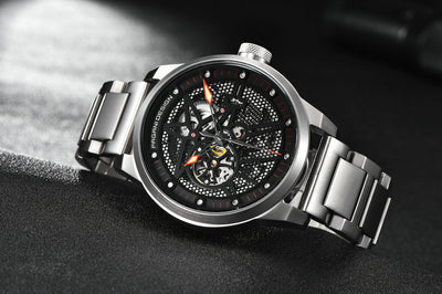 Reloj Automático de Acero para Hombre - Image 11