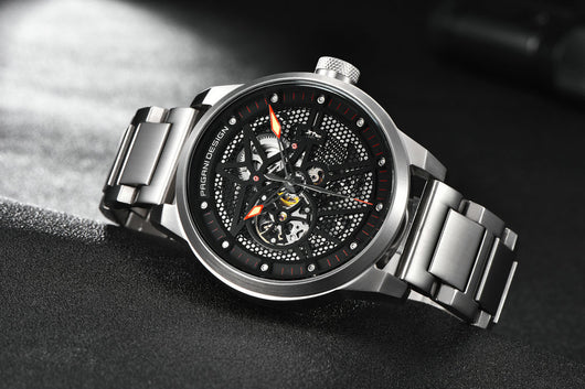 Reloj Automático de Acero para Hombre - Image 11