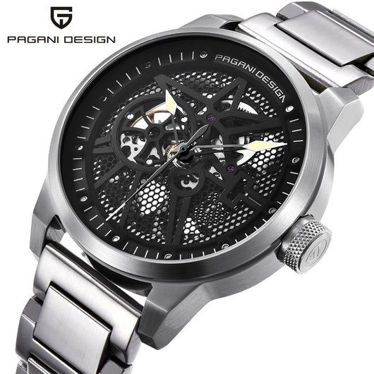 Reloj Automático de Acero para Hombre - Image 14