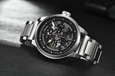 Reloj Automático de Acero para Hombre - Image 17