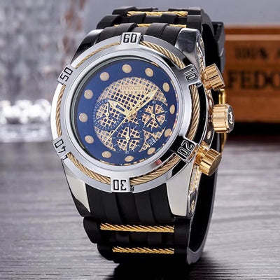 Reloj de Hombre con Esfera Grande y Funciones Completas - Image 11