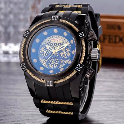 Reloj de Hombre con Esfera Grande y Funciones Completas - Image 12