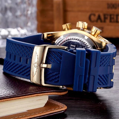 Reloj de Hombre con Esfera Grande y Funciones Completas - Image 14