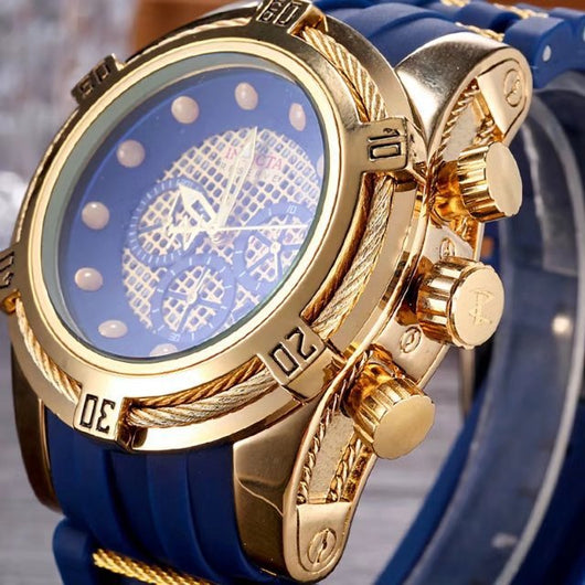 Reloj de Hombre con Esfera Grande y Funciones Completas - Image 16